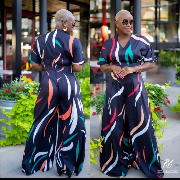 Kimono Jumpsuit - Picture 6 of 7